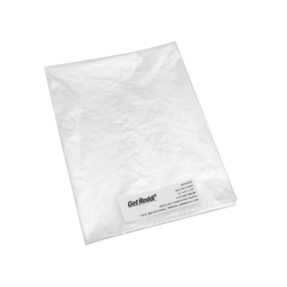 Pitt Plastics Get Reddi Bun Pan Cover - 35" x 21" x 6" (BP21635)