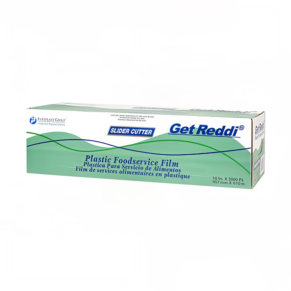Pitt Plastics Get Reddi Film Roll - 18" x 2000' (FSL1802)
