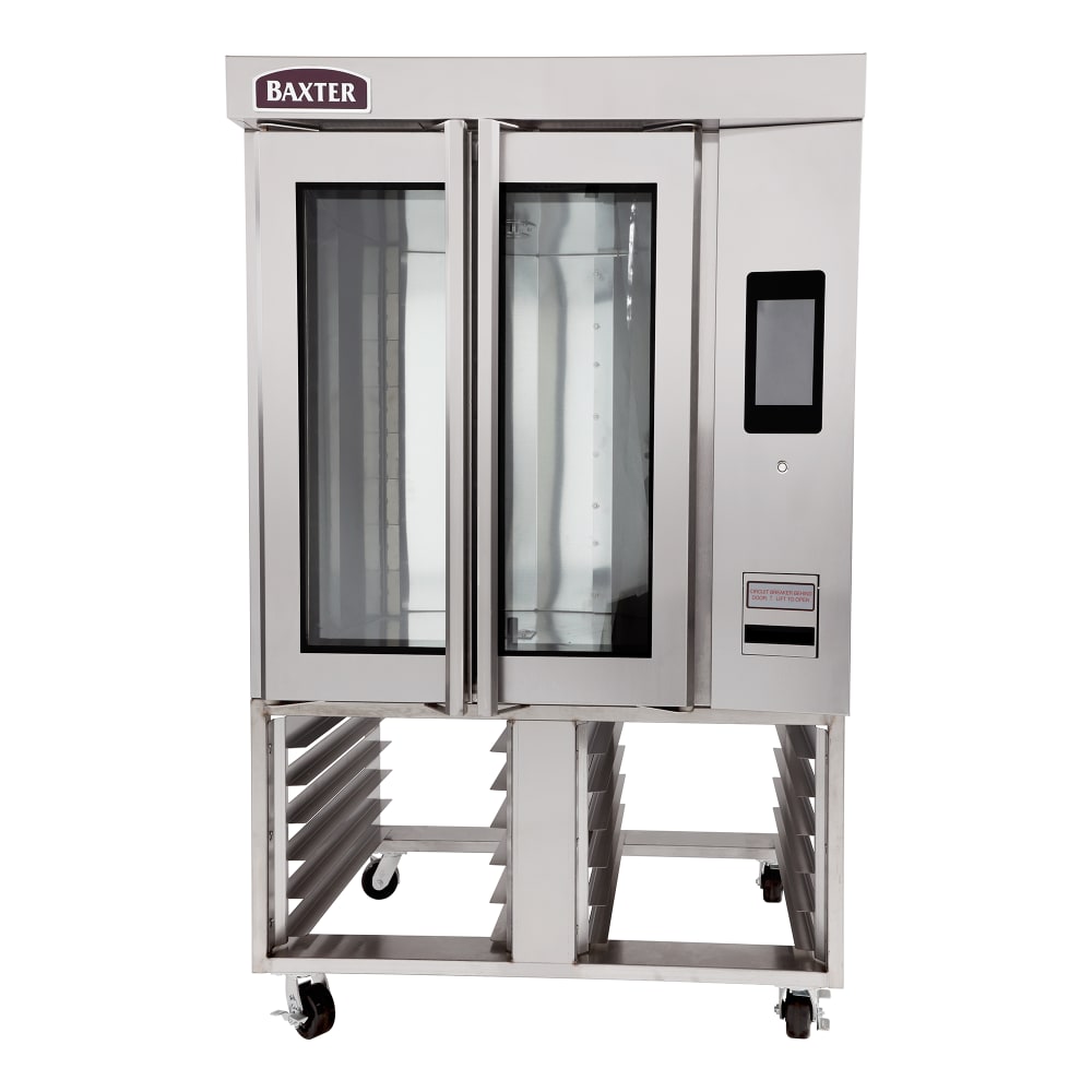Baxter OV320G Natural Gas Rotating Rack Oven - 120v/1ph