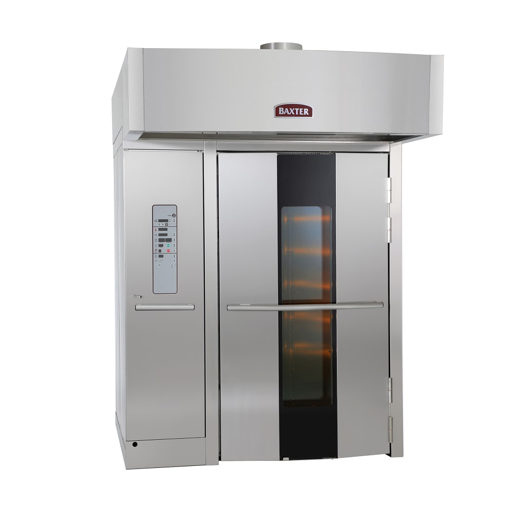 Baxter OV500G2EE Natural Gas Rotating Oven Rack - 208-240v/3ph