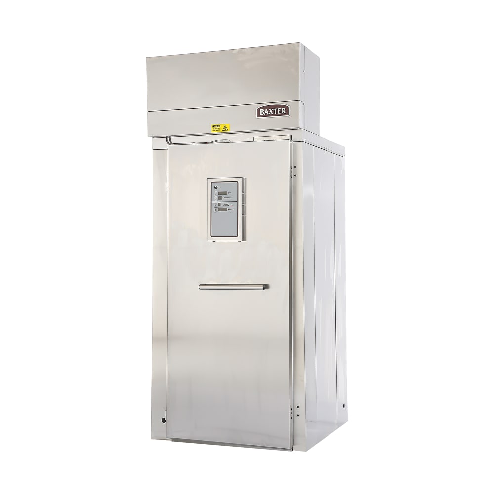 Baxter PW1E-34.0"D Full Height Insulated Roll In Proofer Cabinet w/ (1) Rack Capacity, 208v/1ph