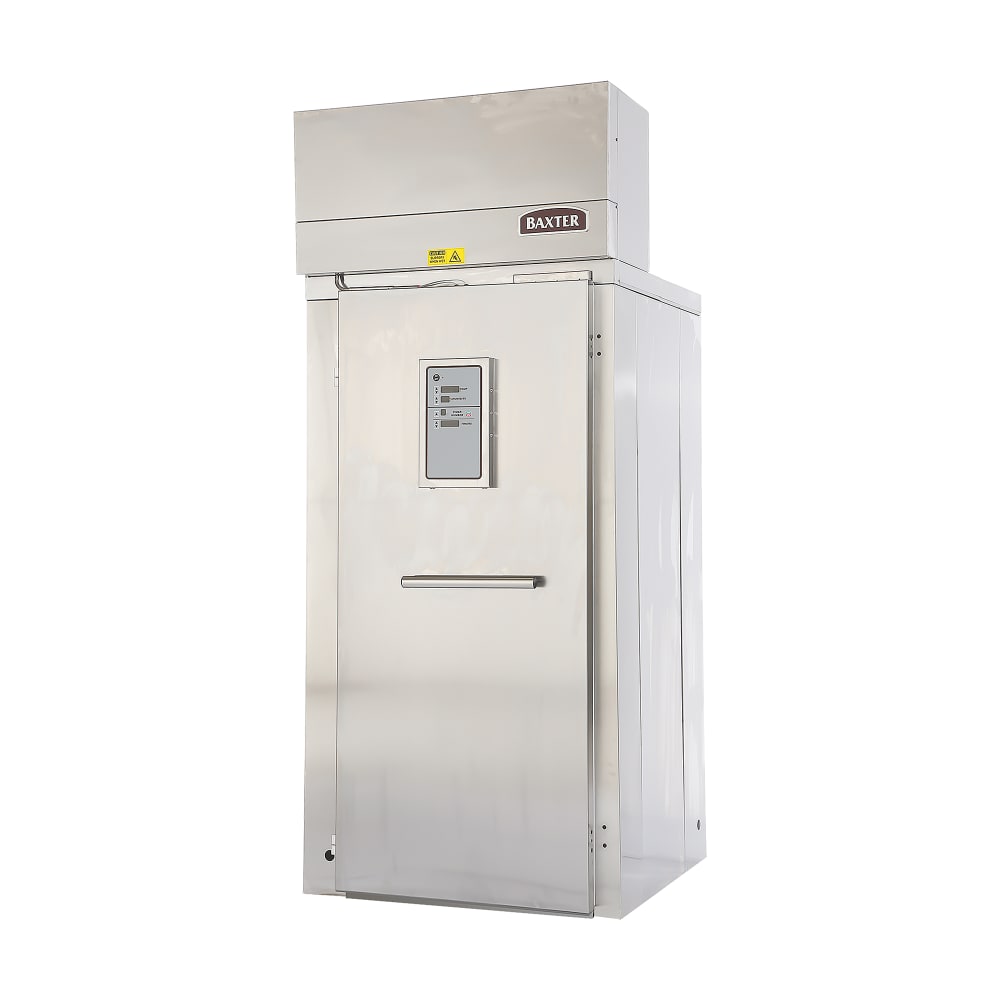 Baxter PW1S-40.5"D Full Height Insulated Roll In Proofer Cabinet w/ (1) Rack Capacity, 208v/1ph