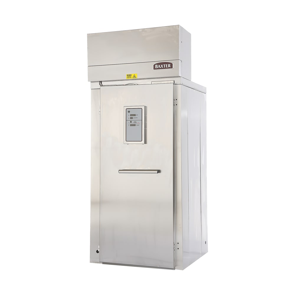 Baxter PW1S-40.5"D-FL Full Height Insulated Roll In Proofer Cabinet w/ (1) Rack Capacity, 208v/1ph