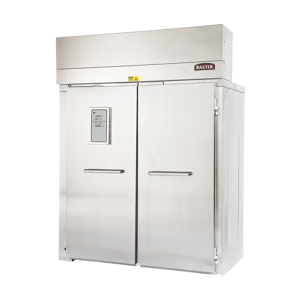 Baxter PW2S-40.5"D Full Height Insulated Roll In Proofer Cabinet w/ (3) Rack Capacity, 208v/1ph
