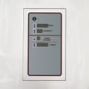 Baxter PW2S-40.5"D-FL Full Height Insulated Roll In Proofer Cabinet w/ (3) Rack Capacity, 208v/1ph thumbnail 2