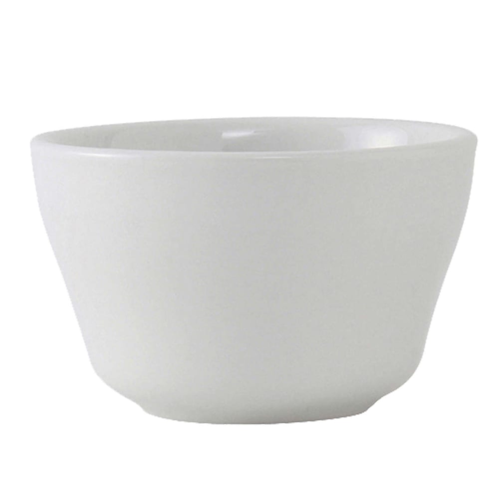 Tuxton ALB-0752 8 oz Round Alaska Bouillon Bowl - Ceramic, Porcelain White