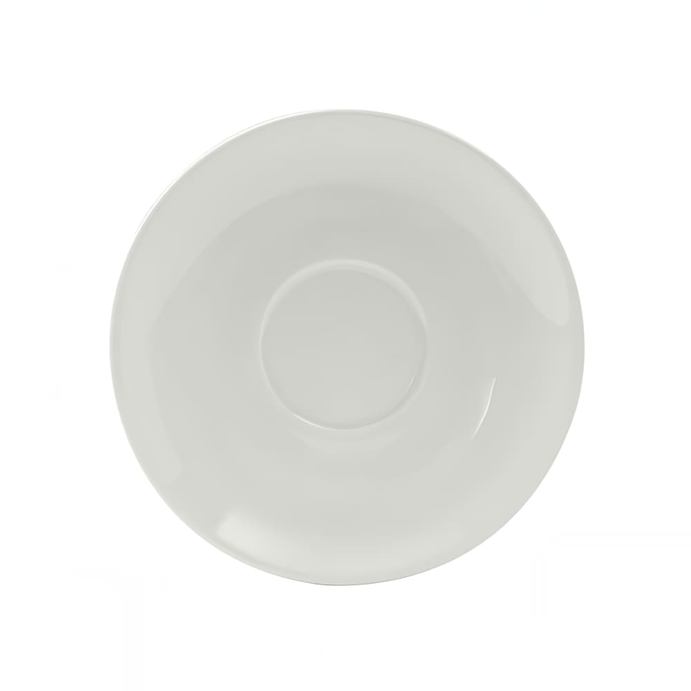Tuxton ALE-057 5 7/8" Round Alaska/Colorado Saucer - China, Porcelain White