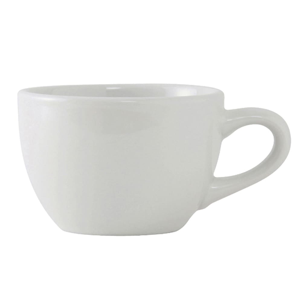 Tuxton ALF-0752 8 oz Alaska/Colorado Cup - Ceramic, Porcelain White