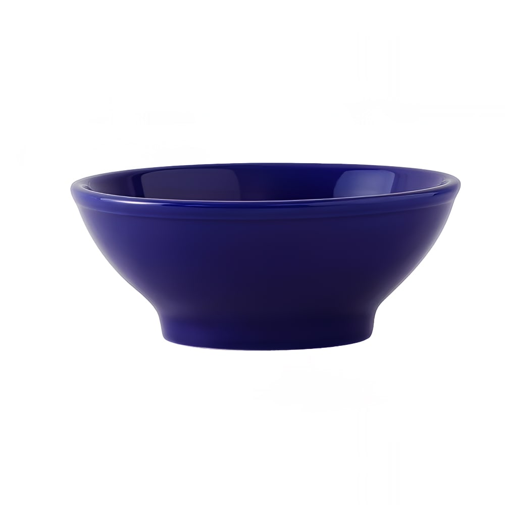 Tuxton BCB-2508 25 oz Round DuraTux®© Menudo/Salad Bowl - Ceramic, Cobalt