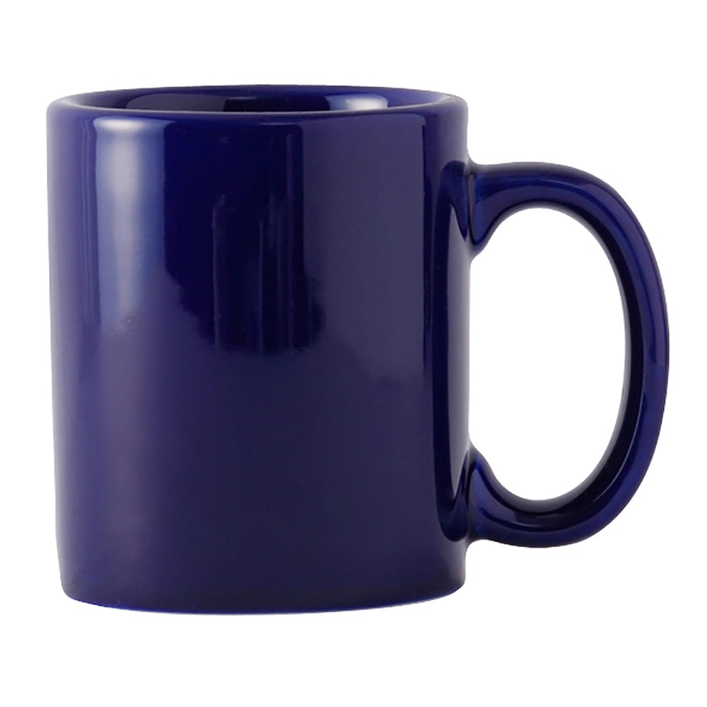 Tuxton BCM-1202 12 oz Mug - Ceramic, Cobalt
