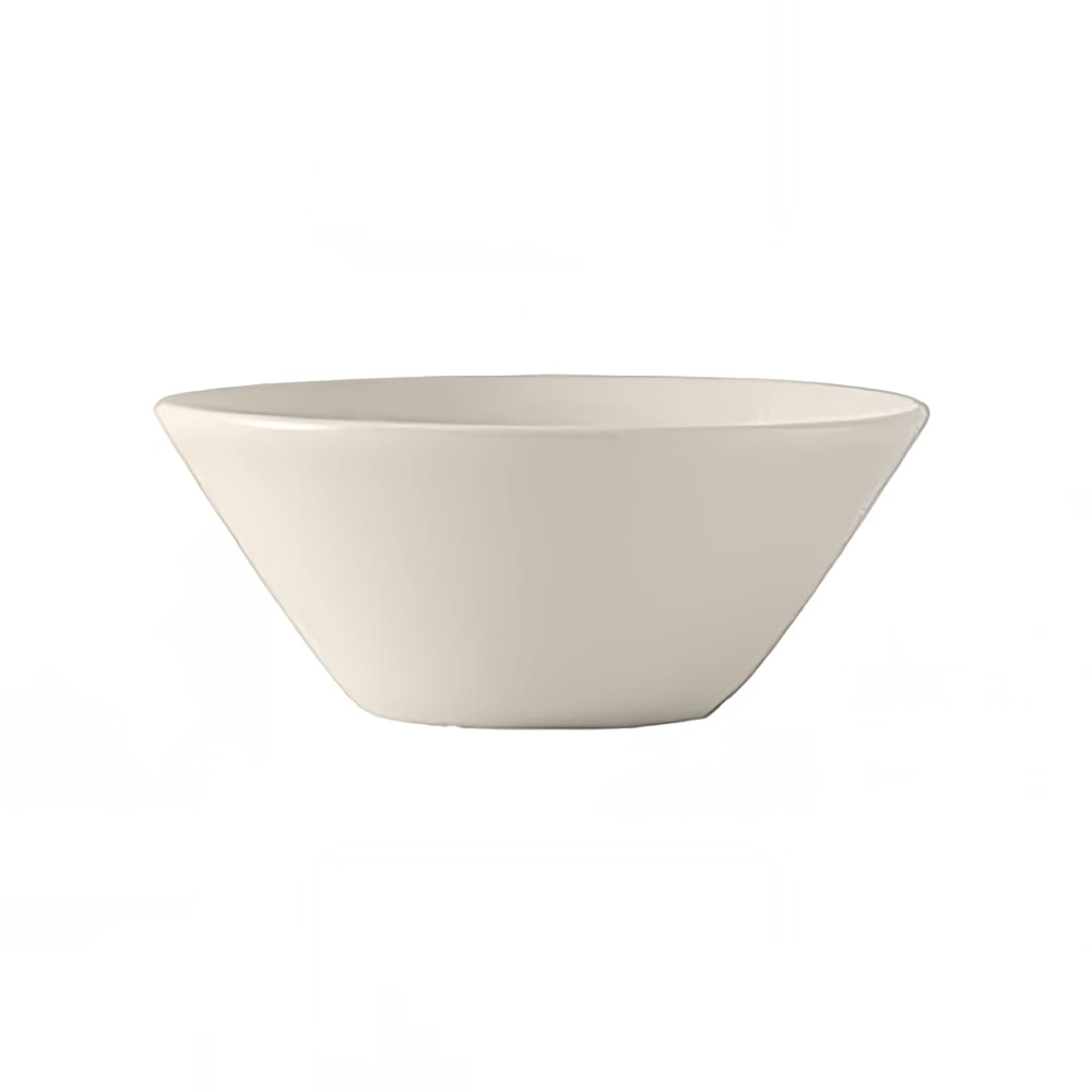 Tuxton BEB-110K 12 1/2 oz Round Bowl - Ceramic, American White