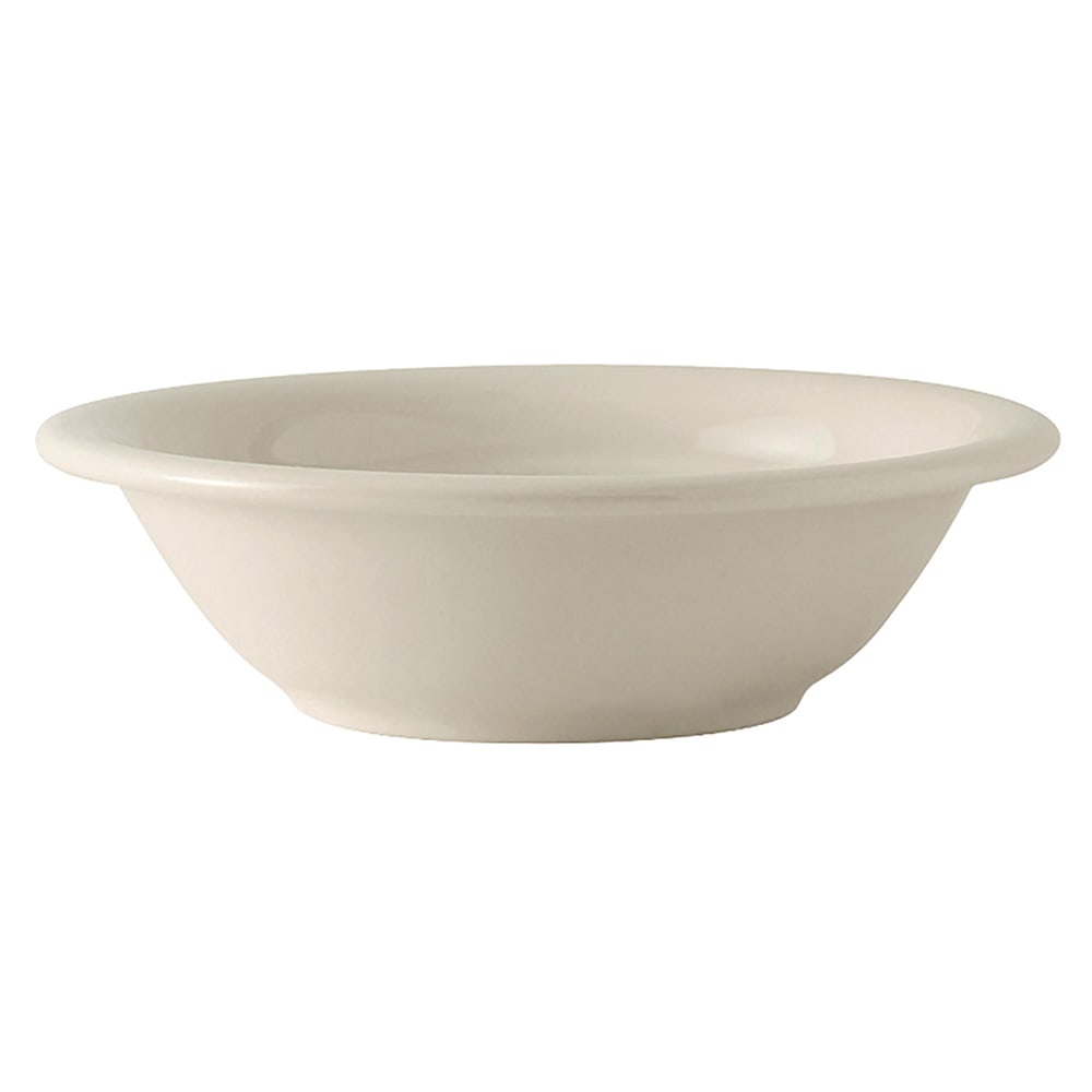 Tuxton BEB-260C 26 oz Round DuraTux®© Pasta Bowl - Ceramic, American White/Eggshell