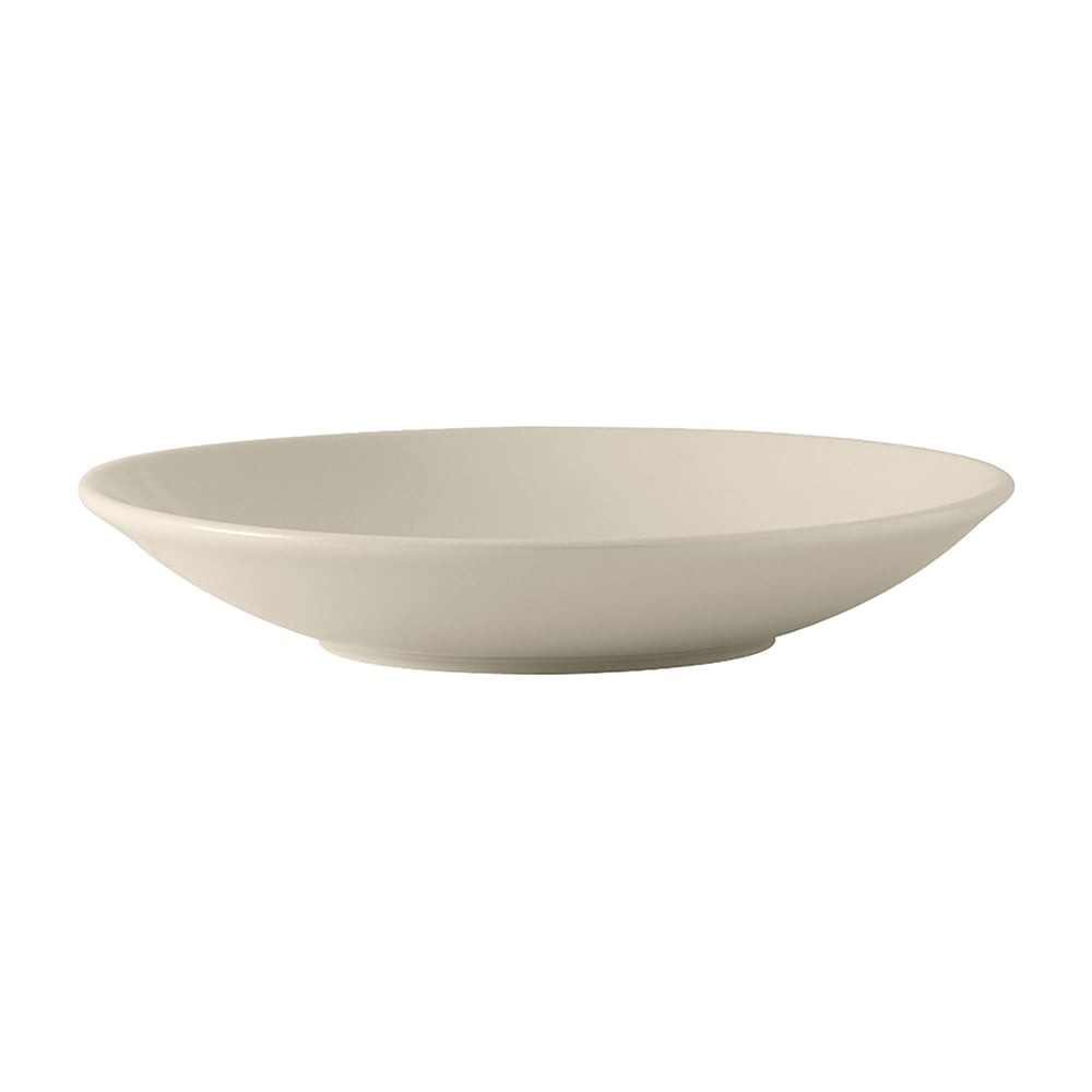 Tuxton BED-0945 32 oz Round DuraTux®© Salad/Pasta Bowl - Ceramic, American White/Eggshell