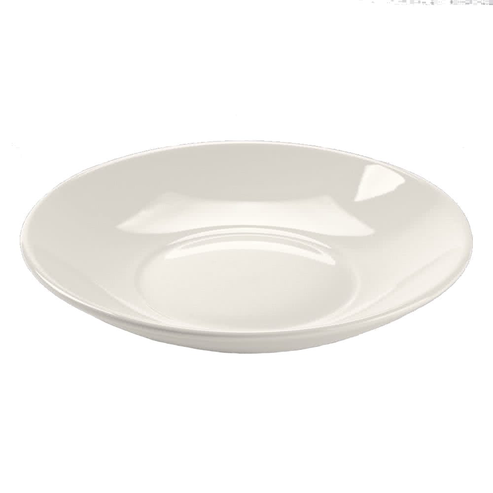 Tuxton BED-1053 40 oz Round Pasta/Salad Bowl - Ceramic, American White