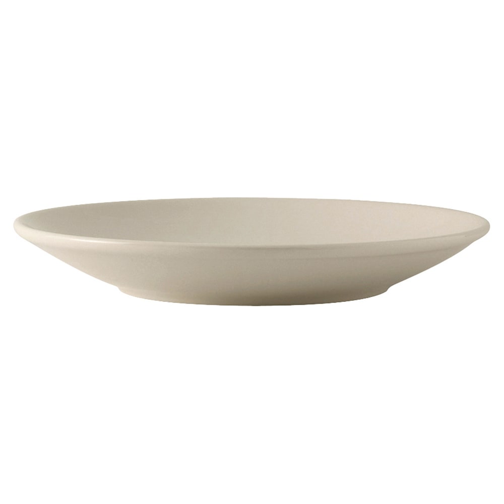 Tuxton BED-1153 46 oz Round DuraTux®© Salad/Pasta Bowl - Ceramic, American White/Eggshell