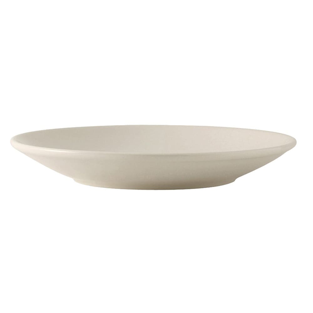 Tuxton BED-1253 68 oz Round DuraTux®© Salad/Pasta Bowl - Ceramic, American White/Eggshell