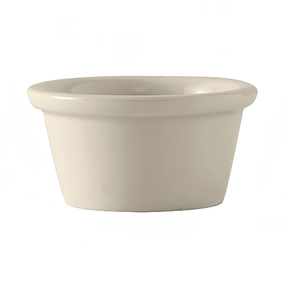 Tuxton BEX-020B 2 oz Ramekin - Ceramic, American White