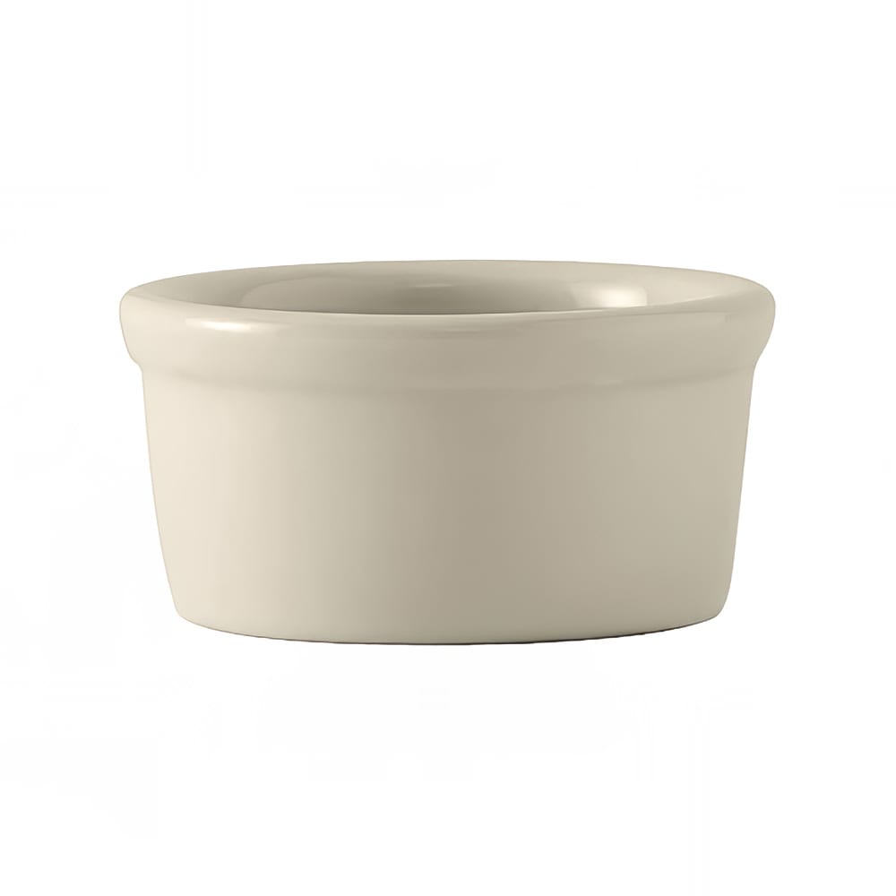 Tuxton BEX-025 2 1/2 oz Ramekin - Ceramic, American White