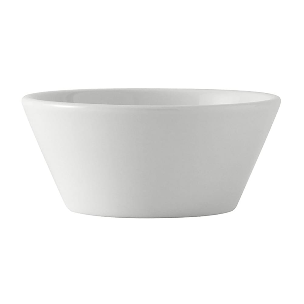 Tuxton BPB-130B 13 oz Round Bowl - Ceramic, Porcelain White