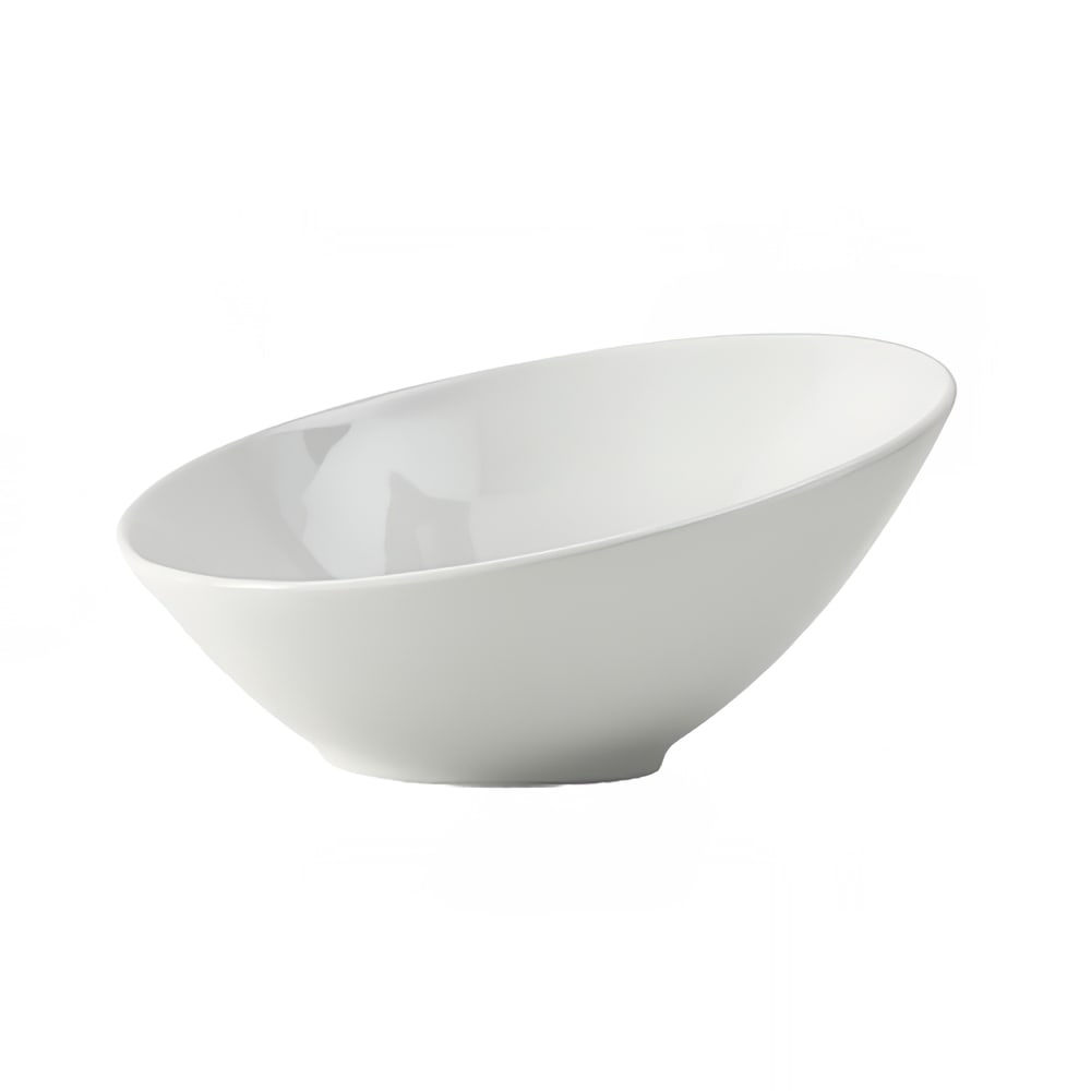 Tuxton BPB-300U 30 oz Round DuraTux®© Bowl - China, Porcelain White