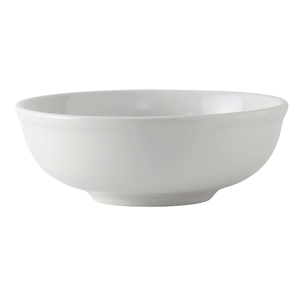 Tuxton BPB-3503 35 oz Round Menudo/Salad Bowl - Ceramic, Porcelain White