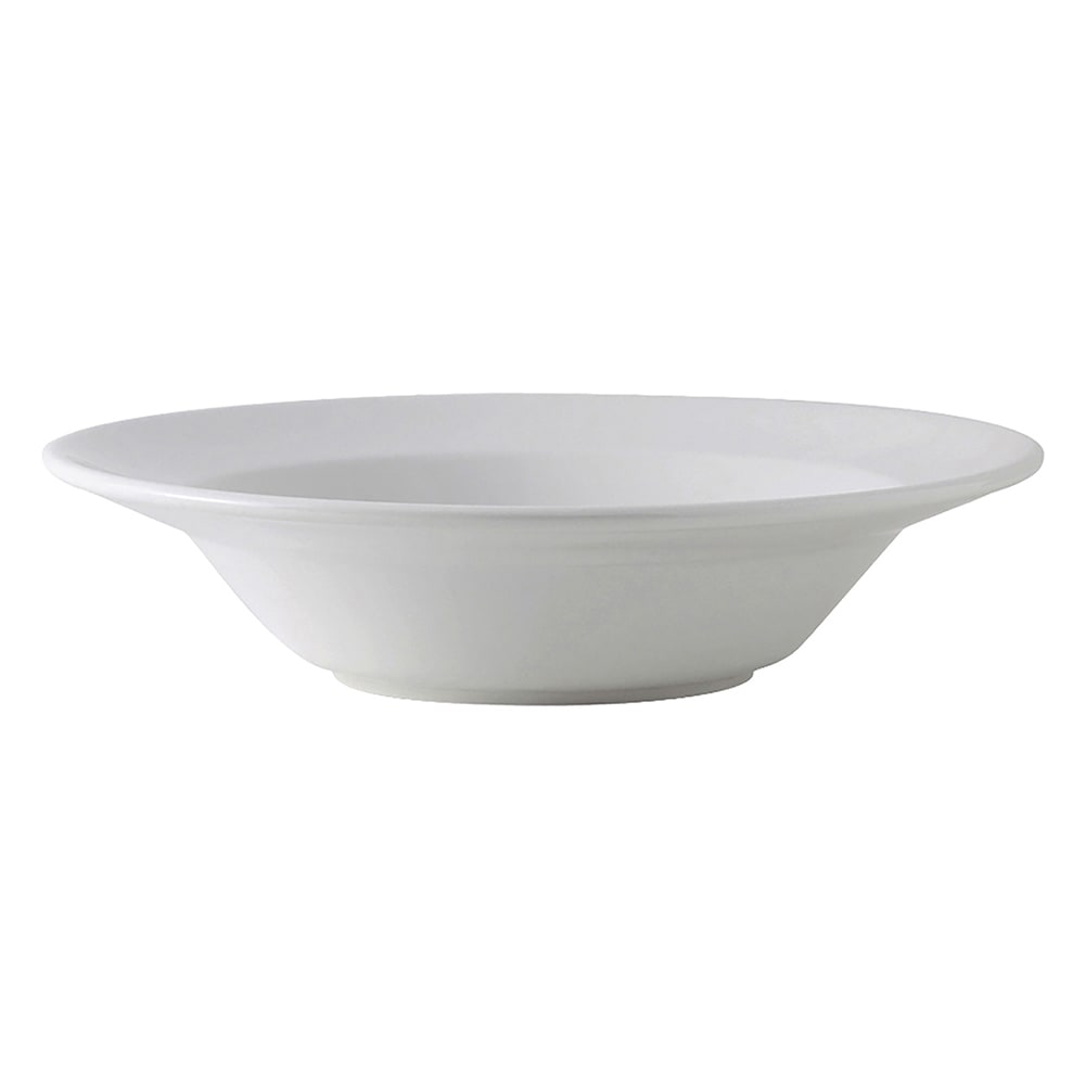 Tuxton BPD-105 24 oz Round DuraTux®© Pasta Bowl - China, Porcelain White