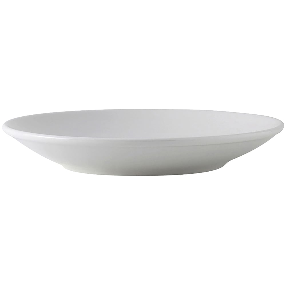 Tuxton BPD-1153 46 oz Round DuraTux®© Pasta/Salad Bowl - China, Porcelain White