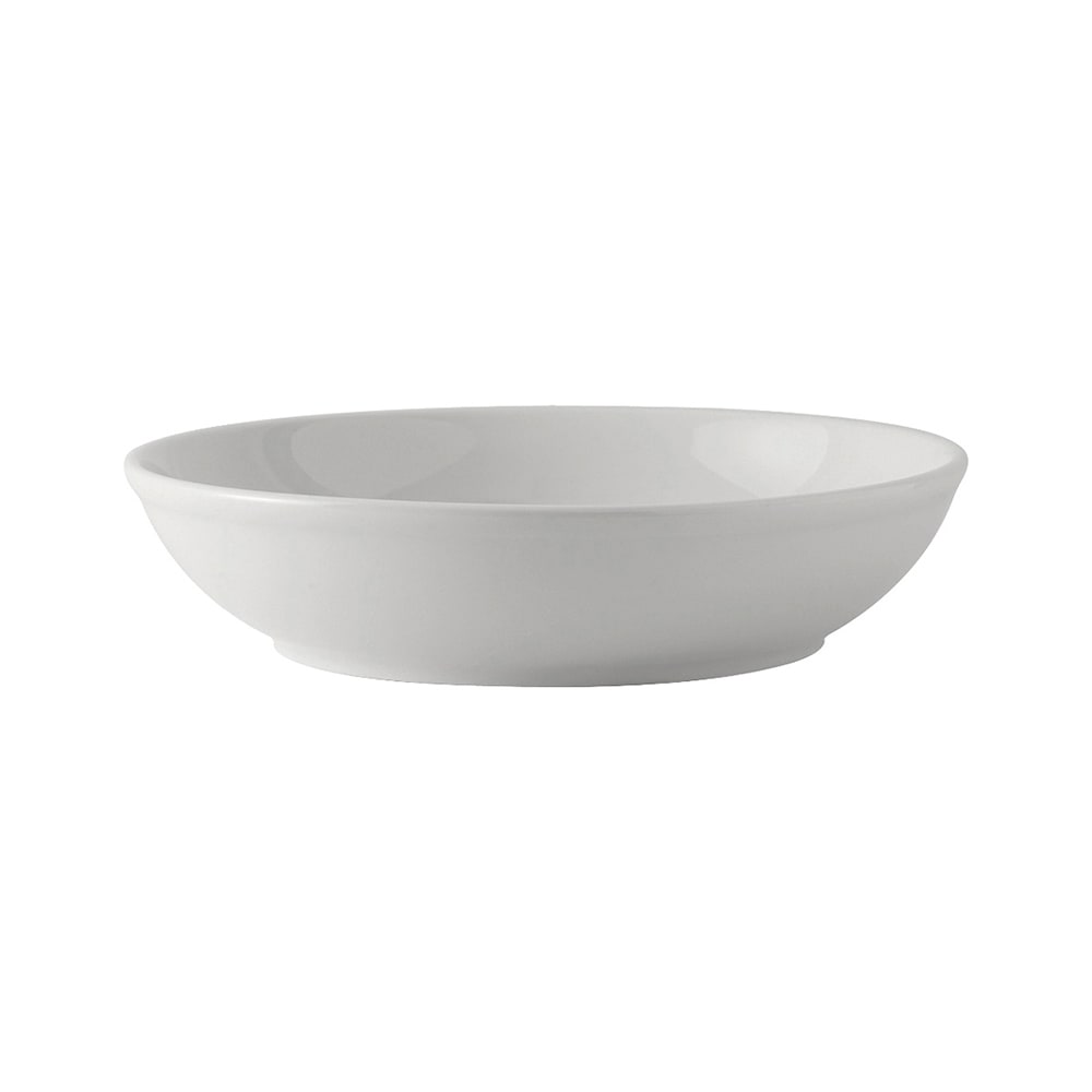 Tuxton BPD-1202 88 oz Round DuraTux®© Pasta Bowl - China, Porcelain White