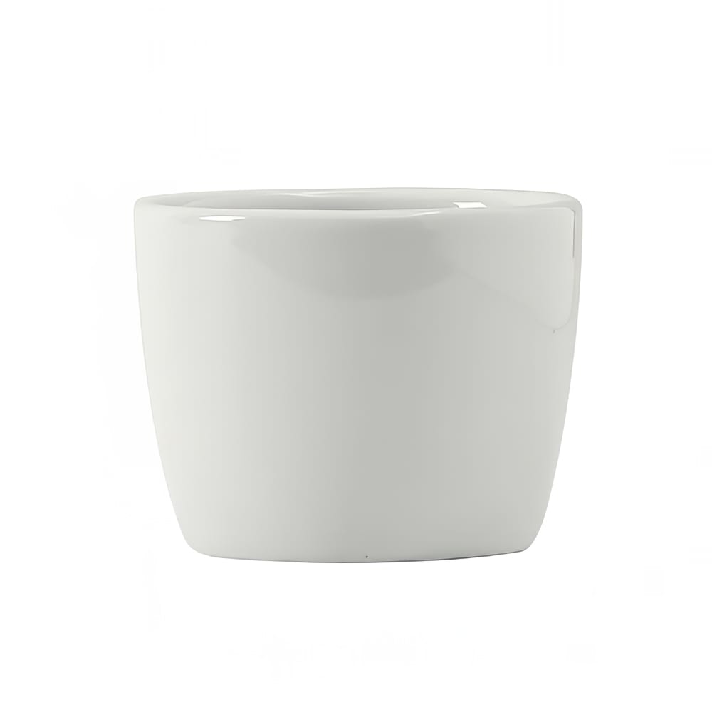 Tuxton BPF-015A 1 1/2 oz DuraTux®© Sake Cup - China, Porcelain White