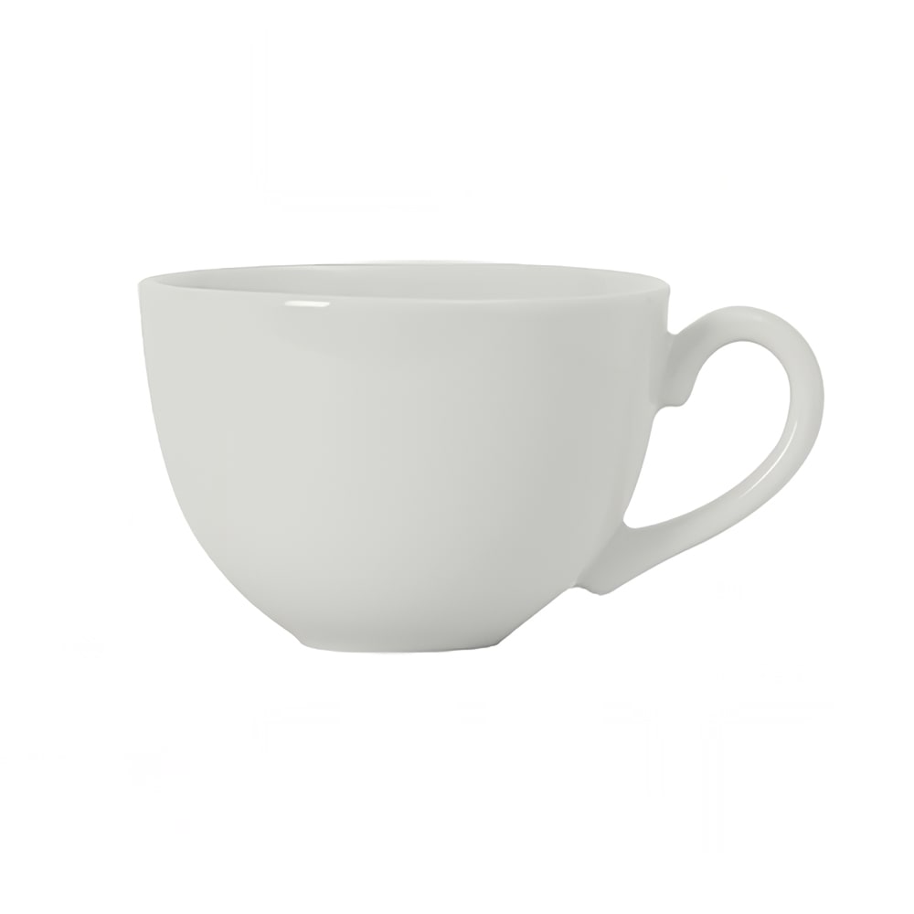 Tuxton BPF-1601 16 oz DuraTux®© Cappuccino Cup - China, Porcelain White