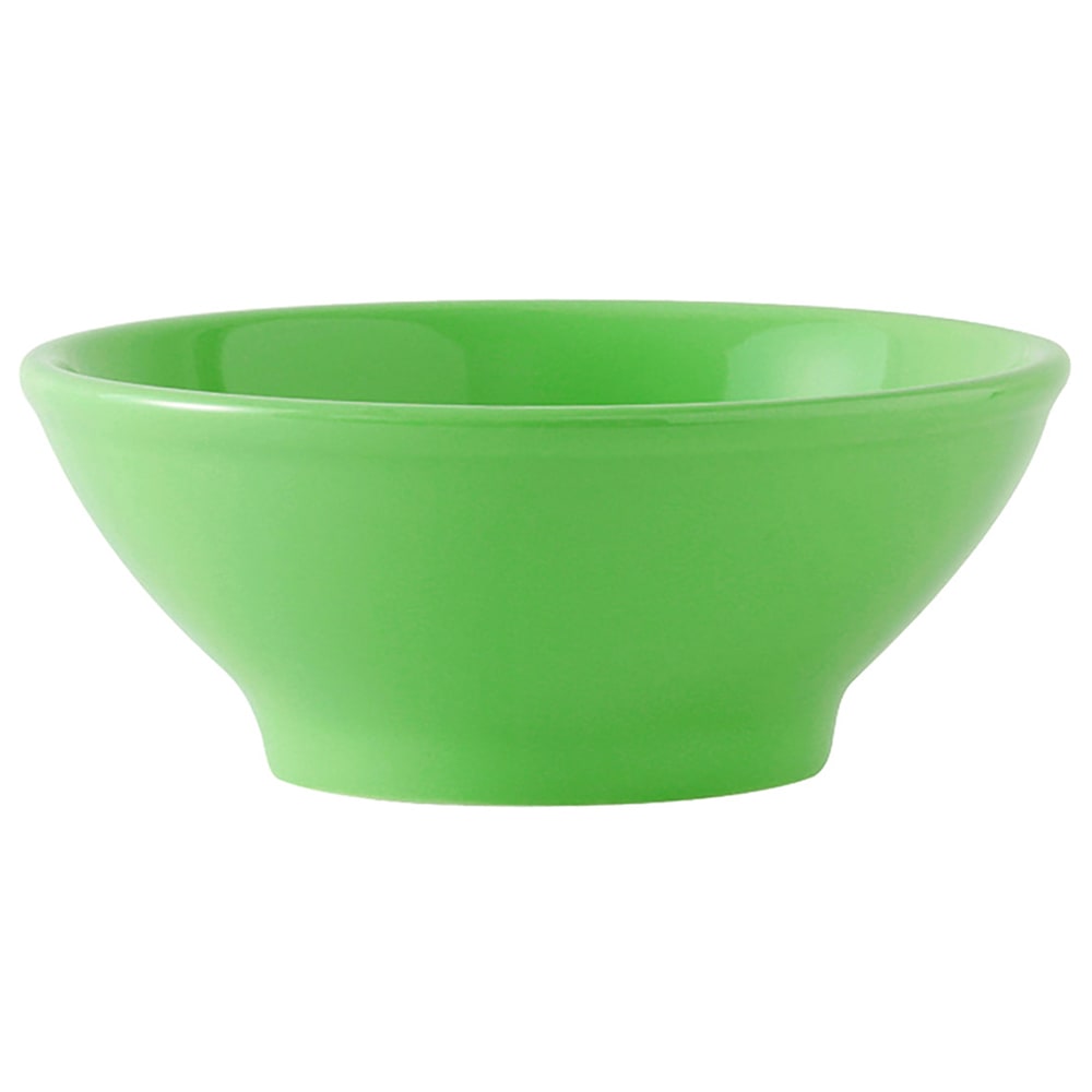 Tuxton BTB-2508 25 oz Round Concentrix®© Menudo/Salad Bowl - Ceramic, Cilantro