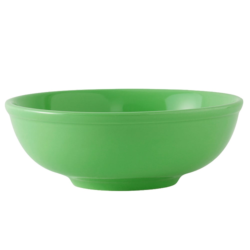 Tuxton BTB-3503 35 oz Round Concentrix®© Menudo/Salad Bowl - Ceramic, Cilantro