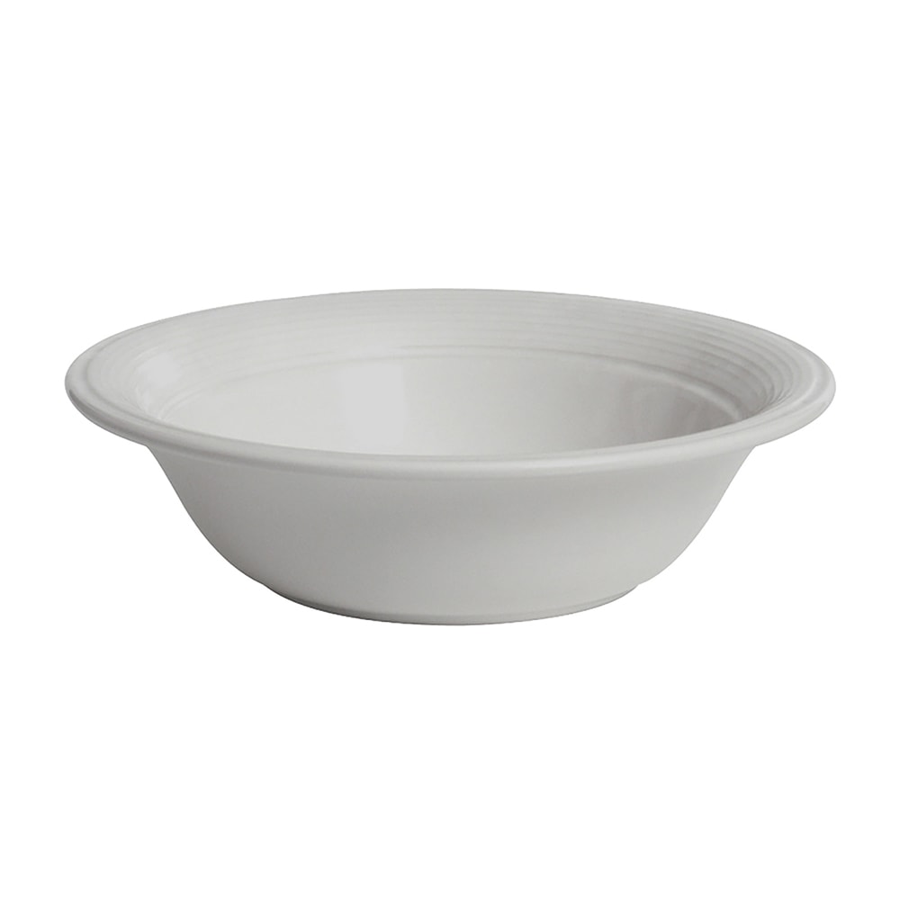 Tuxton BWB-4805 46 oz Round Concentrix®© Pasta/Salad Bowl - Ceramic, White