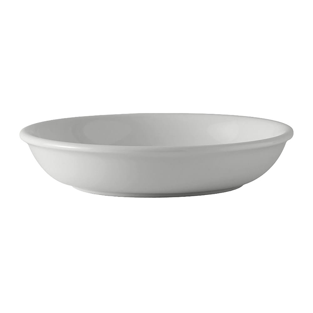 Tuxton BWD-0842 24 oz Round Pasta Bowl - Ceramic, White