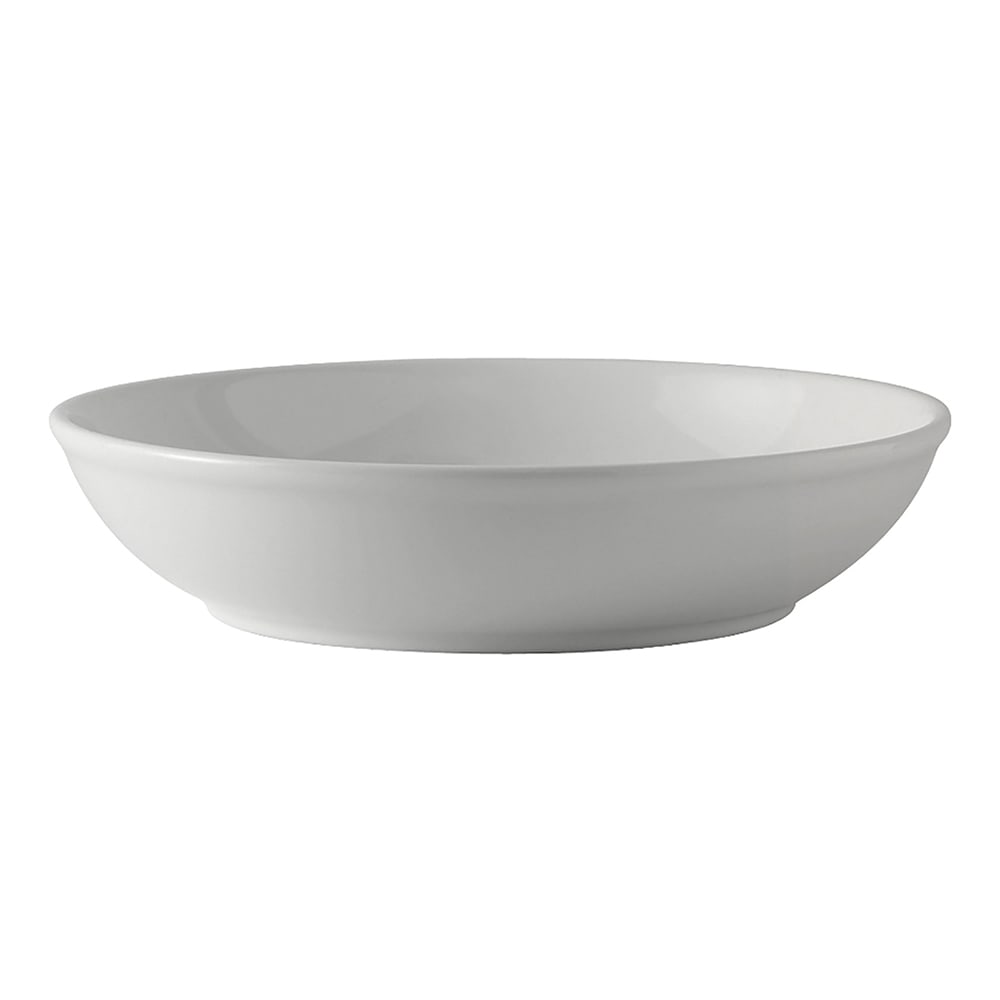 Tuxton BWD-1022 59 oz Round DuraTux®© Pasta Bowl - Ceramic, White