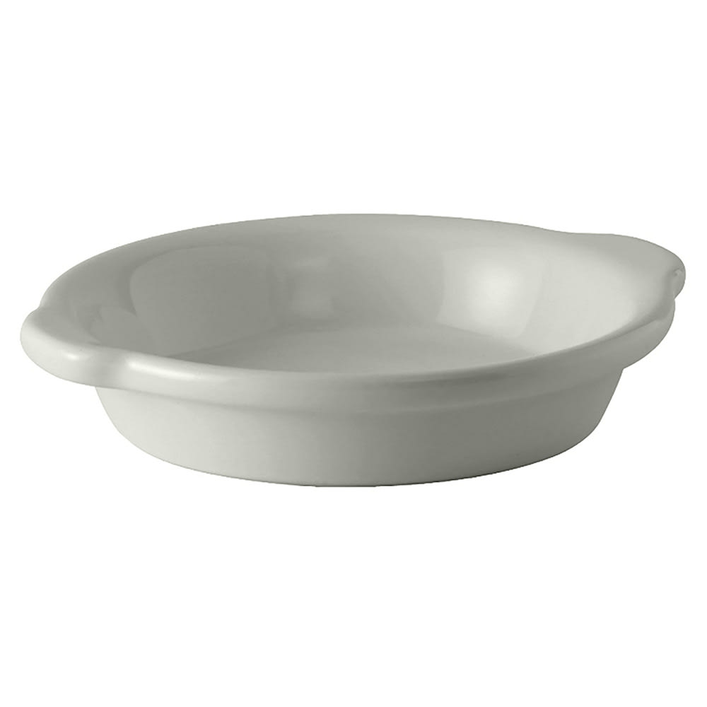Tuxton BWN-2003 20 oz. Round, Ceramic Rarebit, White