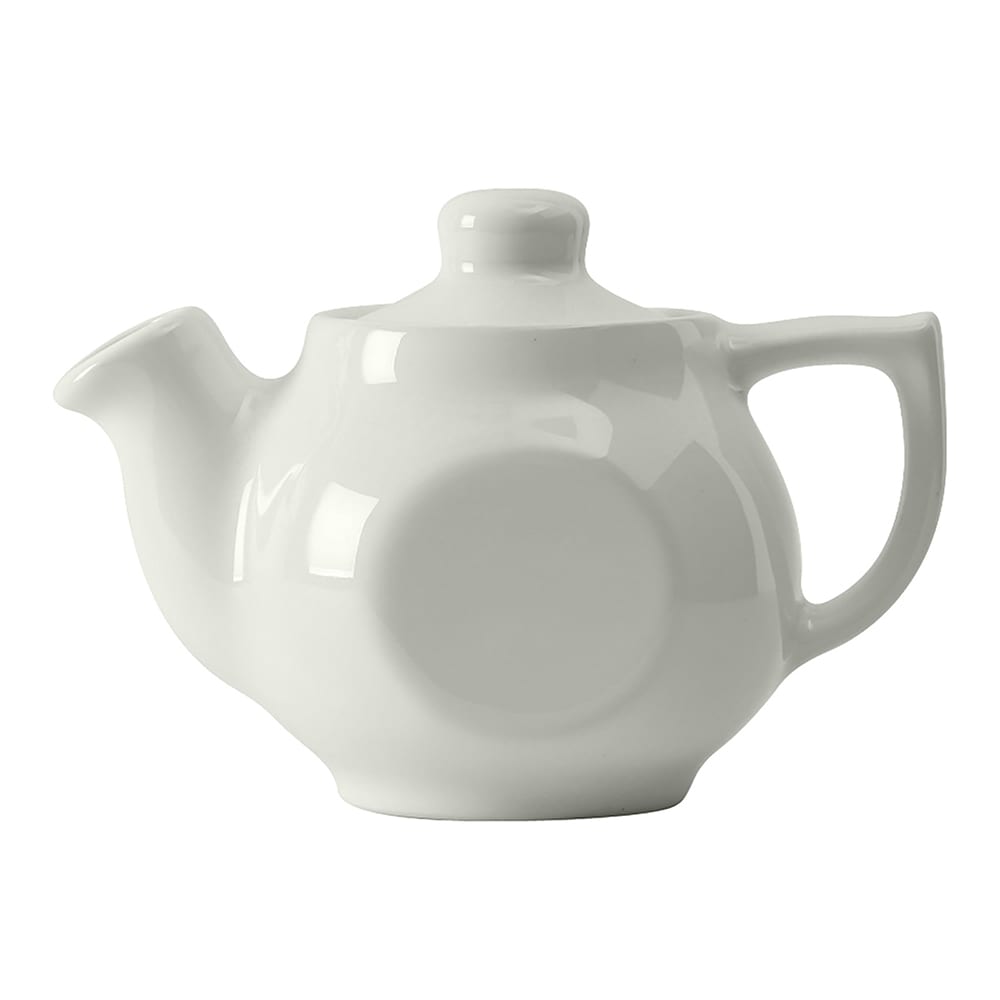 Tuxton BWT-10A 10 oz TuxCare®© Tea Pot - Ceramic, White