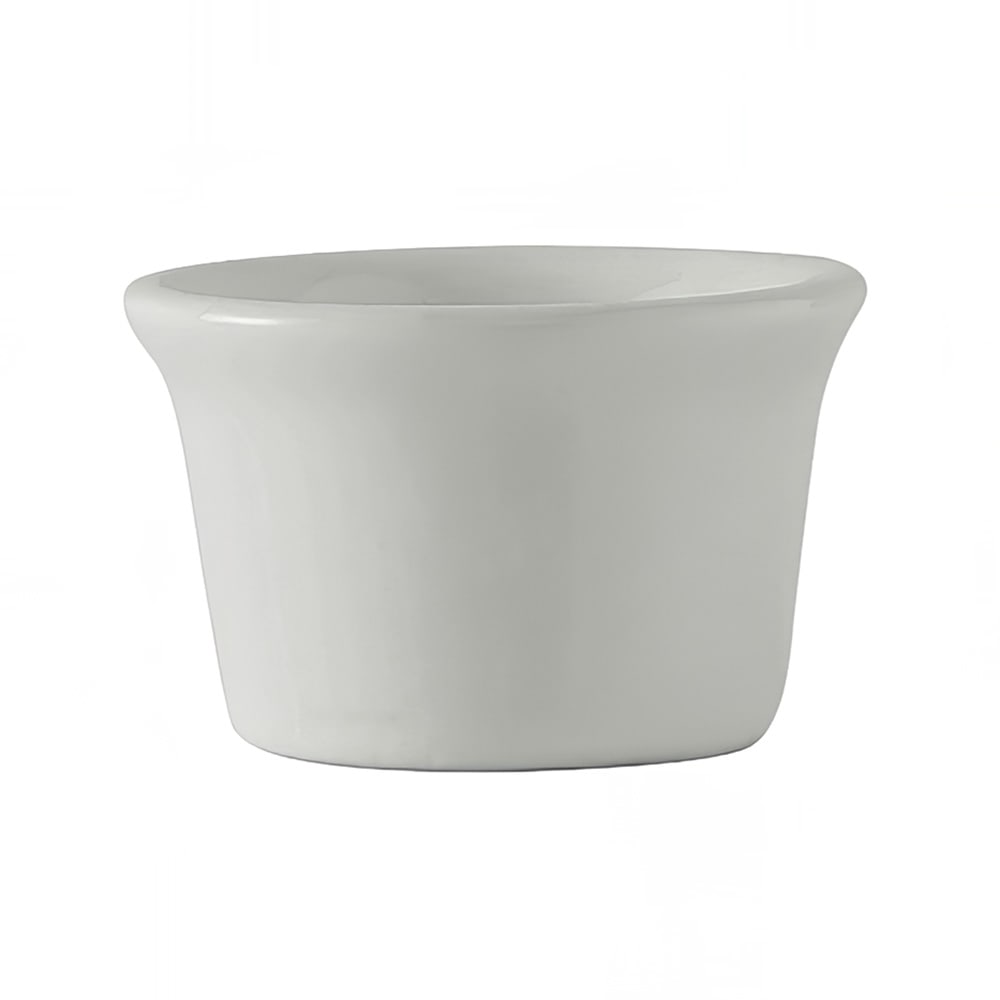 Tuxton BWX-015 1 1/2 oz Ramekin - Ceramic, White