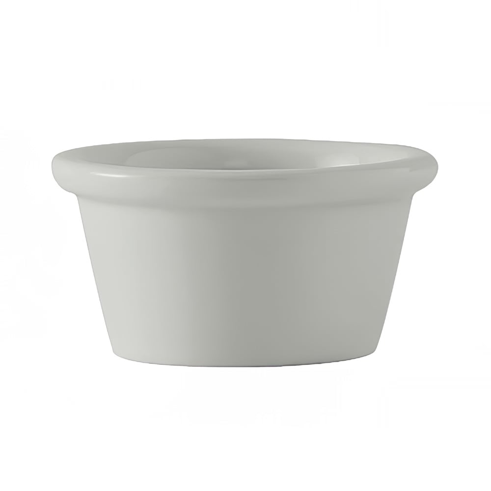Tuxton BWX-020B 2 oz Ramekin - Ceramic, White
