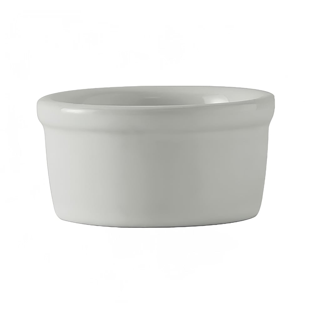 Tuxton BWX-035 3 1/2 oz Ramekin - Ceramic, White