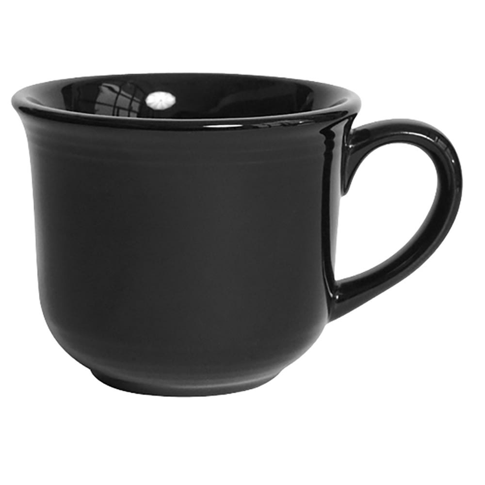 Tuxton CBF-0702 8 oz Concentrix®© Cup - Ceramic, Black