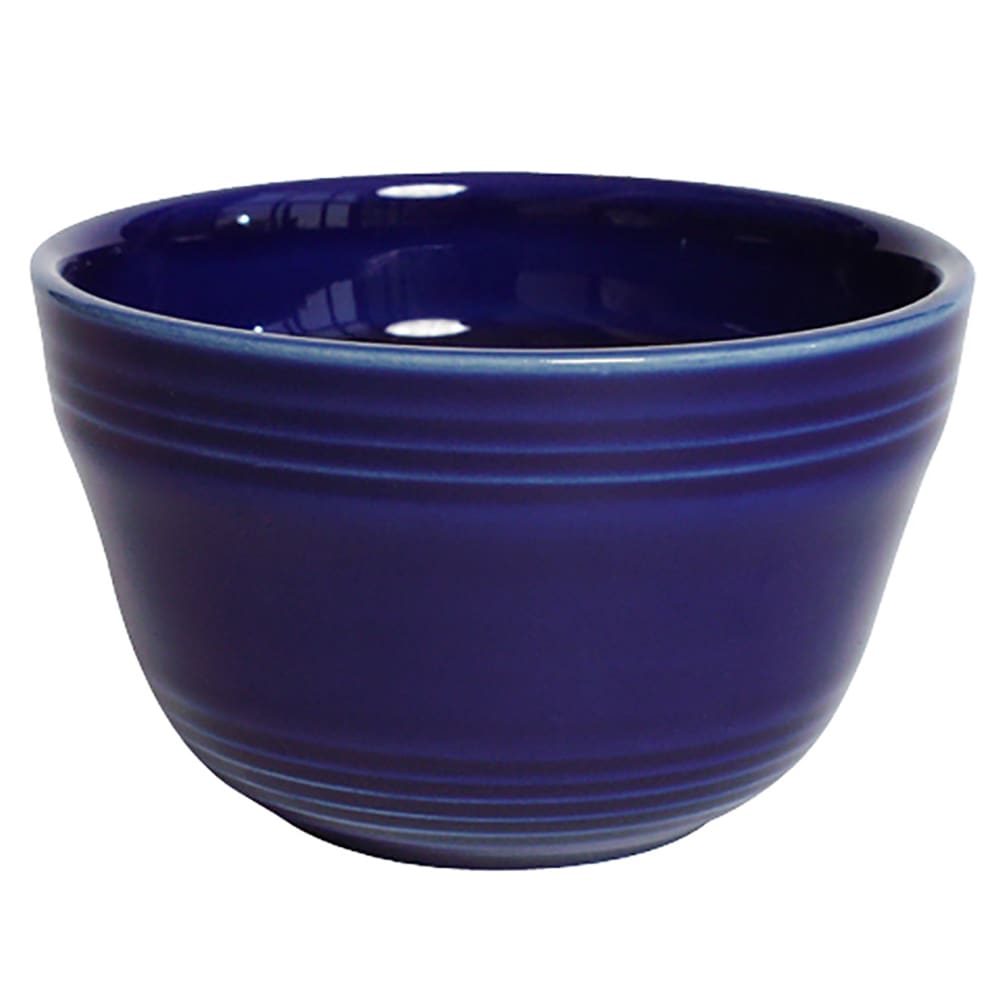 Tuxton CCB-0752 7 1/2 oz Round Concentrix®© Bouillon Bowl - Ceramic, Cobalt