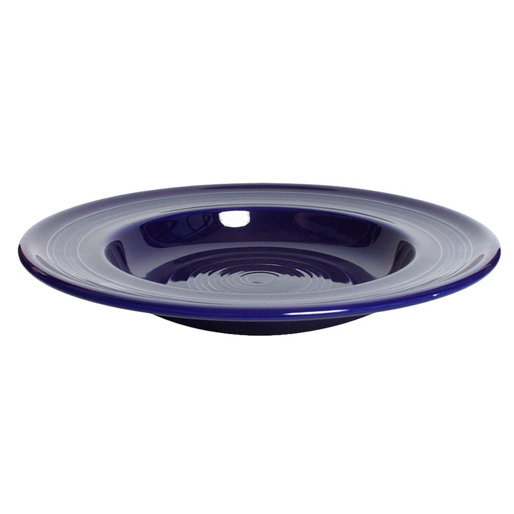 Tuxton CCD-120 24 1/2 oz Round Concentrix®© Pasta Bowl - Ceramic, Cobalt