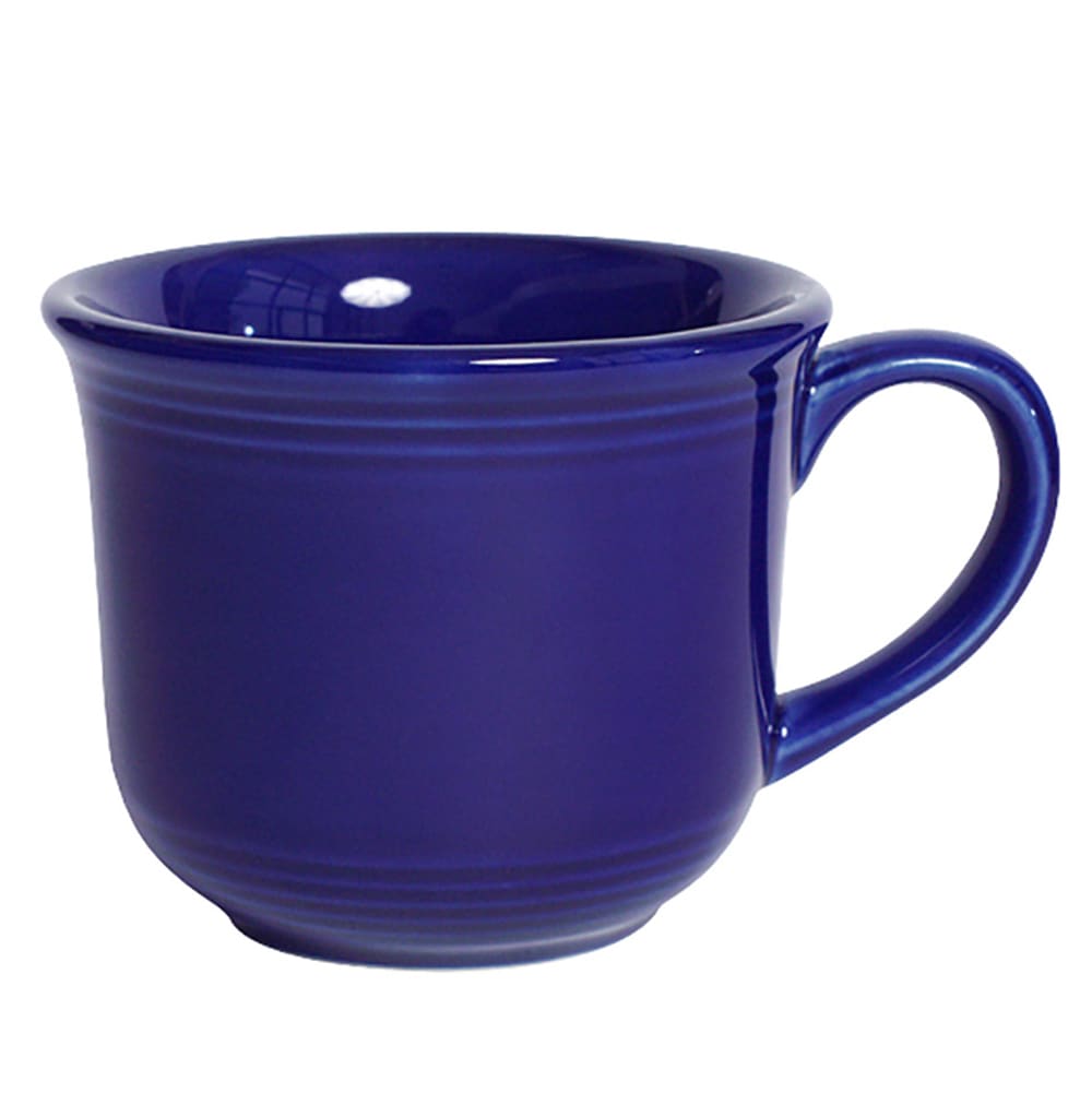 Tuxton CCF-0702 8 oz Concentrix®© Cup - Ceramic, Cobalt