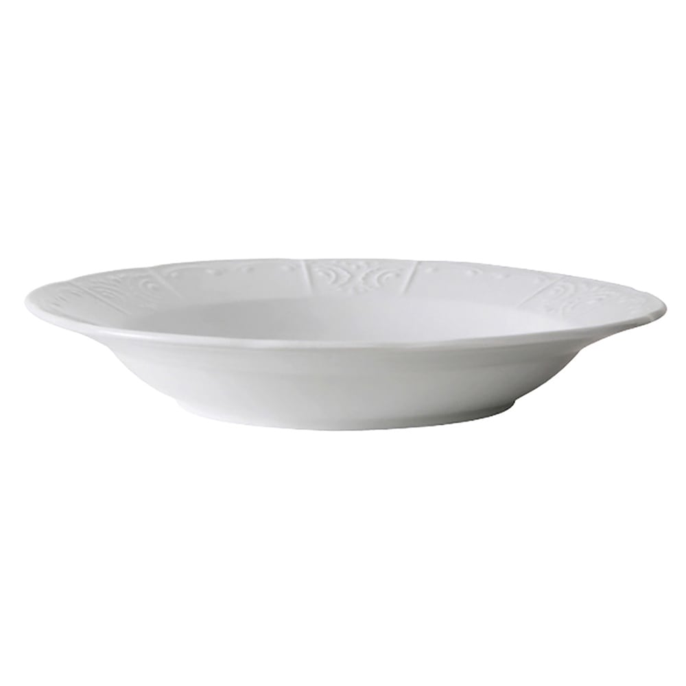 Tuxton CHD-060 4 oz Round Chicago Fruit Dish - China, Porcelain White