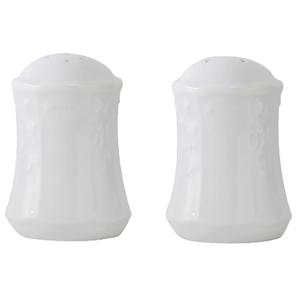 Tuxton CHL-030 3" Salt & Pepper Shaker Set - China
