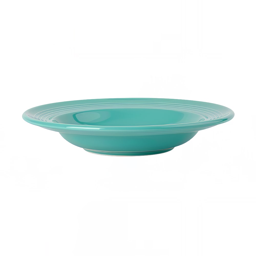Tuxton CID-090 12 oz Round Soup Bowl - China, Island Blue