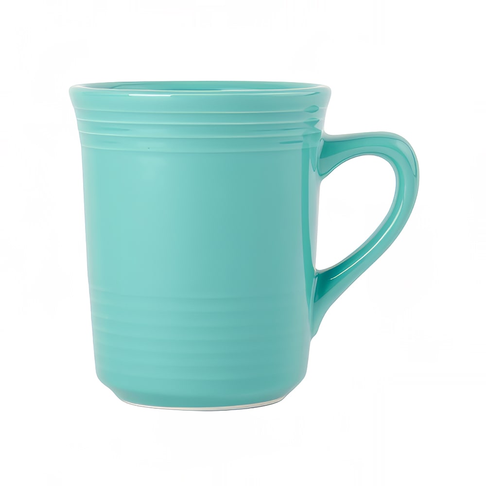 Tuxton CIM-085 8 oz Gala Mug - China, Island Blue