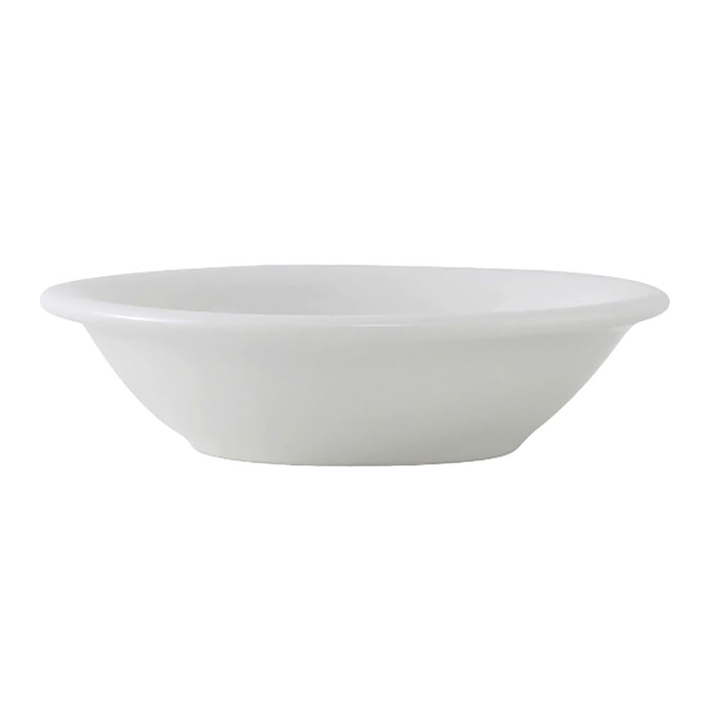 Tuxton CLD-046 4 1/2 oz Round Alaska Fruit Dish - Ceramic, Porcelain White
