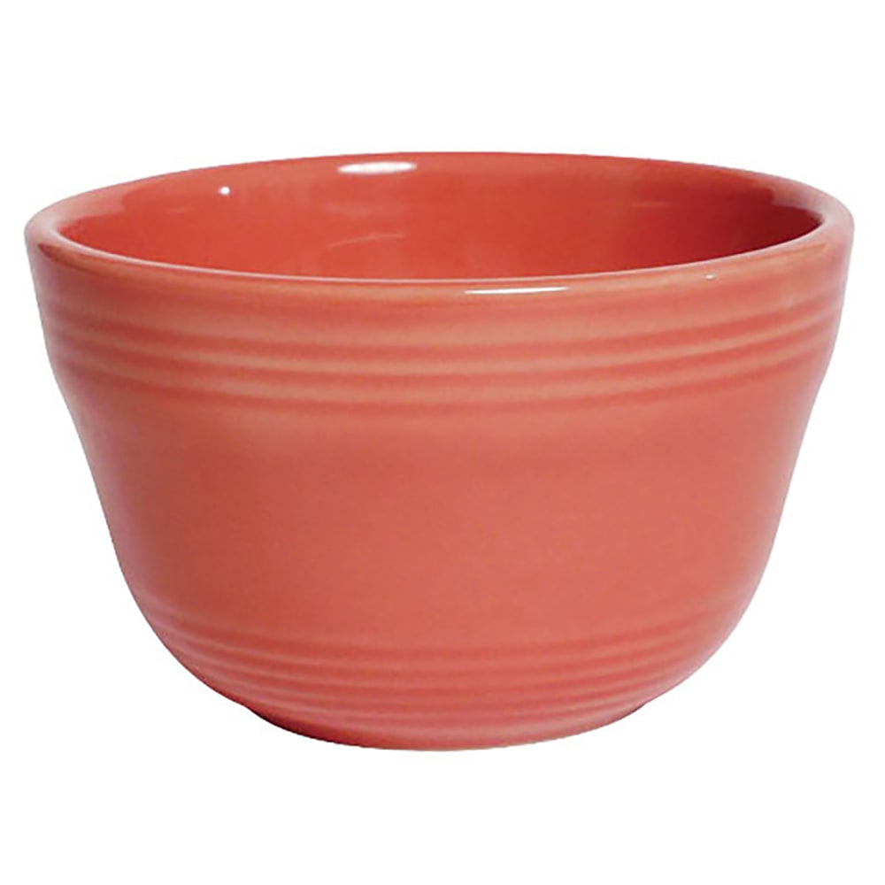 Tuxton CNB-0752 7 1/2 oz Round Concentrix®© Bouillon Bowl - Ceramic, Cinnebar